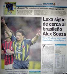 Real Madridin yeni gözdesi Alex