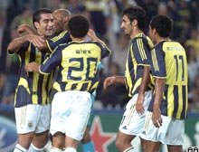 Fenerbahçe üç puanı üç golle aldı