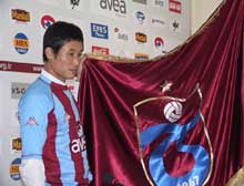 Trabzonspor Lee Yongu kaybetti