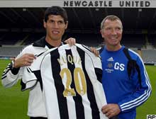 Newcastle Luqueye kavuştu