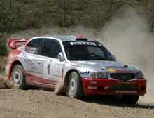Hitit Rallisi Serkan Yazıcının