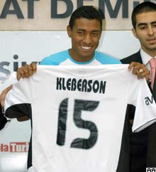 Kleberson Beşiktaşta