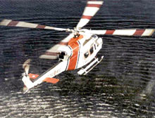Helikopter kazasında aramalar sürüyor