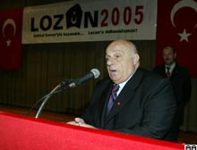 Lozanda 82nci yıl yürüyüşü