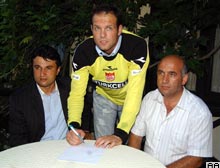 Petkoviç Sivassporla imzaladı