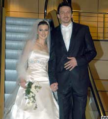 Hidayet Türkoğlu evlendi