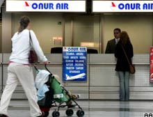 Onur Air, ilk seferini Fransaya yaptı