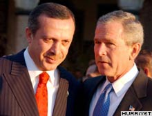 Bush-Erdoğan görüşmesi 8 haziranda