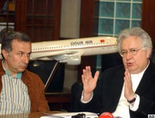 Onur Airden yasağa tepki