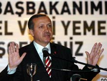 Erdoğan Rıza Çalımbaya sahip çıktı