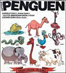 Erdoğandan Penguen dergisine dava
