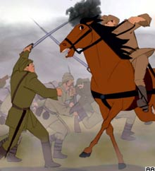 Çanakkale Zaferi çizgi film oldu