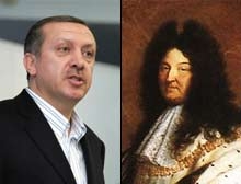 Erdoğana 14üncü Louis benzetmesi