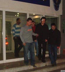 Kıraç konserinde kavga çıktı