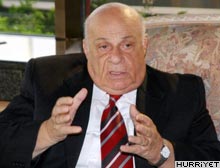 Rauf Denktaş Kurtlar Vadisinde