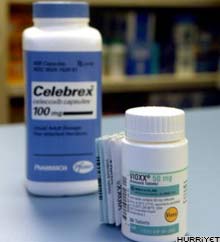 Vioxx, Celebrex ve Bextranın zararları