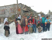 Hakkaride 4.3 büyüklüğünde deprem