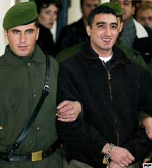 Holigan davasında tahliye