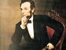 Abraham Lincolne gay yakıştırması