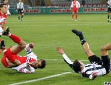 Samsunspor-Beşiktaş maçında kavga: İki yaralı