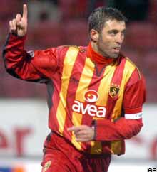 Galatasaray başkentte üç puan aldı