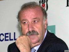 Beşiktaş, del Bosque ile tarihinin en kötü dönemini geçiriyor