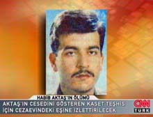 Aktaşın kasedi eşine izlettirilecek