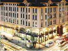 Lalelideki Merit Antique Otel boşaltılıyor