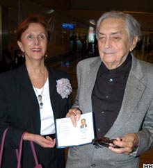 Ertuğrul Osman, Türk pasaportu ile İstanbulda