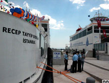 İDO Pendik-Yalova hattı açıldı