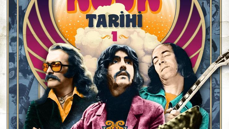 Türkiye Rock Tarihi tüm kitapçılarda