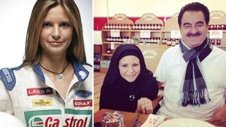 Ünlü rallici Burcu Çetinkaya tesettüre girdi