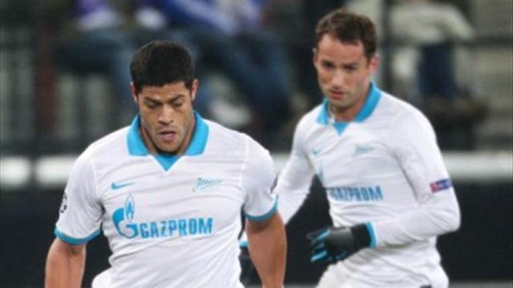 Zenit 6 puanla gruptan çıktı