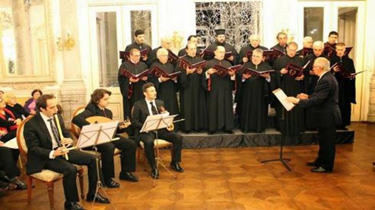 Bizans müziği İstanbula döndü
