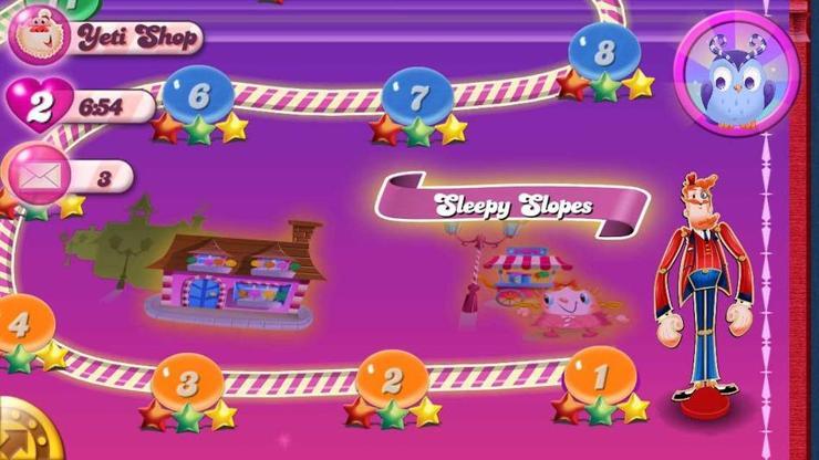 Candy Crush Sagada yeni oyun modu