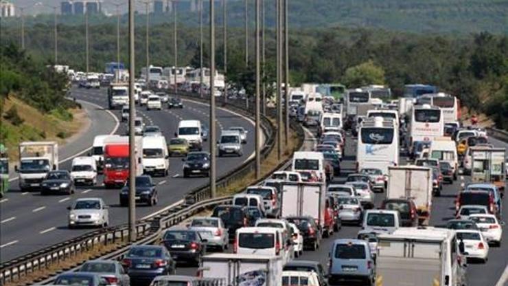 FSM girişinde trafik çilesi
