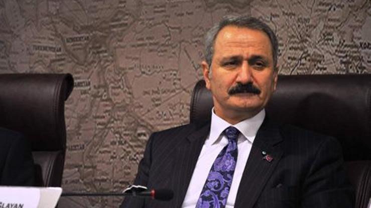 Bakan Çağlayan toplantısını iptal etti