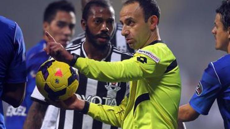 Kasımpaşa-Beşiktaş maçının hakem raporu