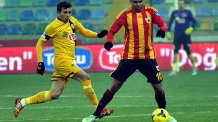 Kayserispor, Jaja ile yolarını ayırdı