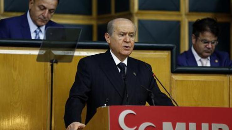 Bahçeli: Ucu kime dokunursa dokunsun...