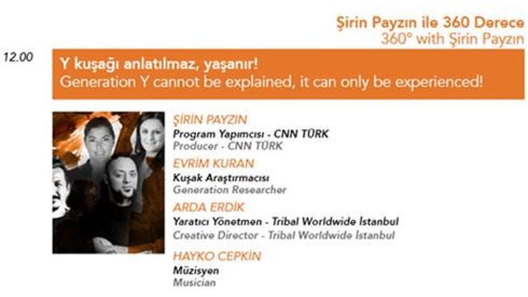 Y kuşağı, anlatılmaz yaşanır..