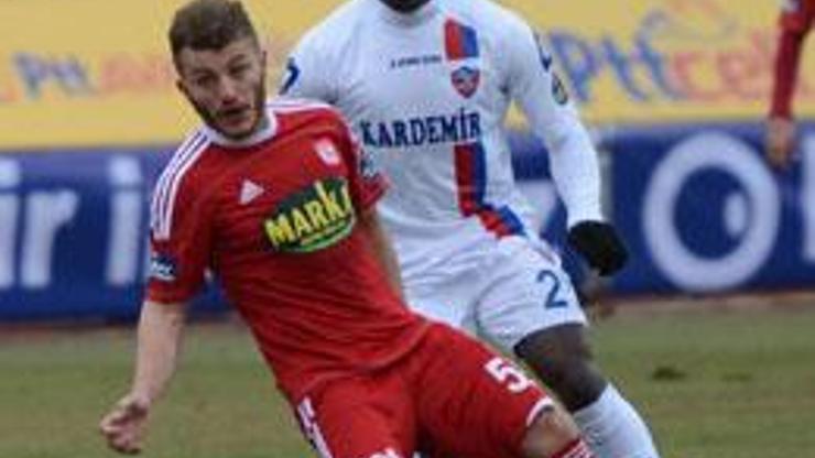 Sivasspor - Kardemir Karabükspor: 3-1