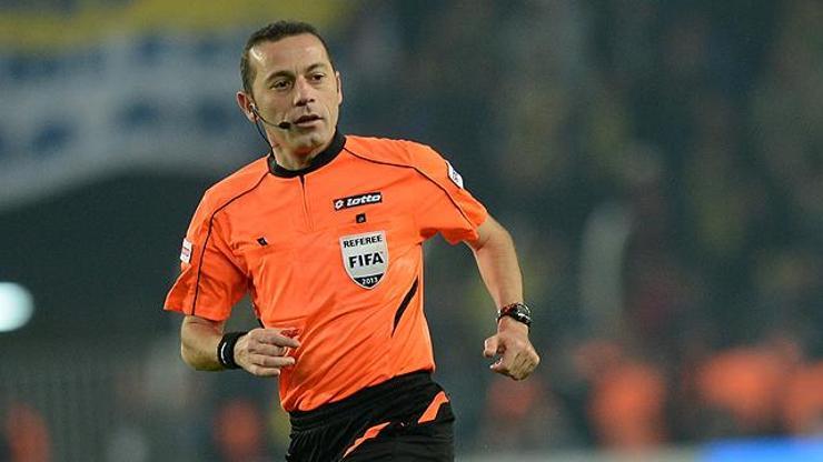 İspanyanın maçı Cüneyt Çakırın