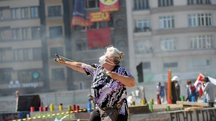 Sapanlı Teyze tahliye edildi
