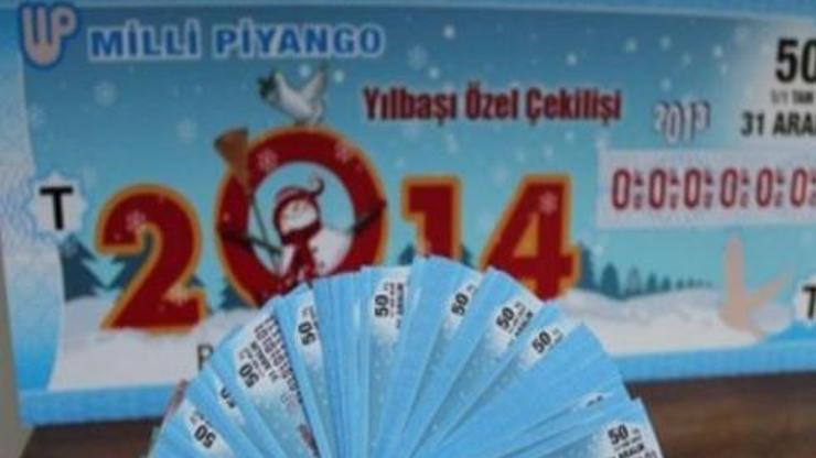 Milli Piyango yılbaşı çekilişi sonuçları 2014