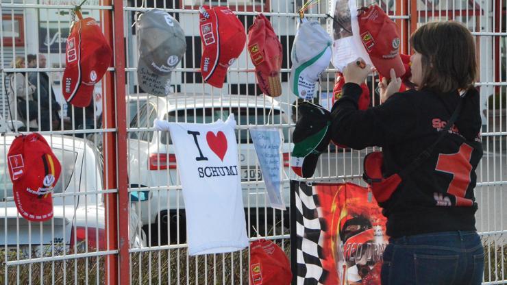 Schumacherin doğum gününü unutmadılar