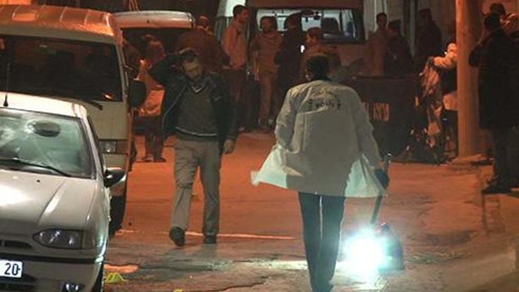 Birahanedeki tartışma sokakta kanlı bitti: 2 ölü