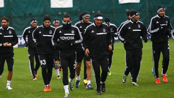 Beşiktaş toplanıyor
