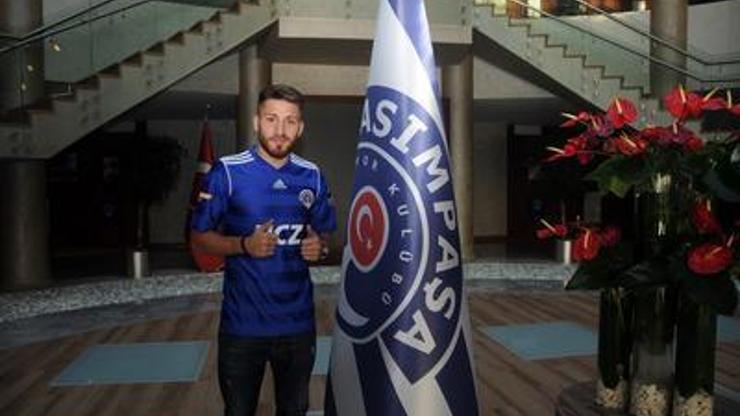 Tunay Torun Kasımpaşaya imza attı