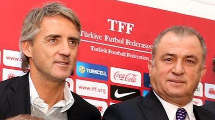 Günün fotoğrafı: Terim ve Mancini